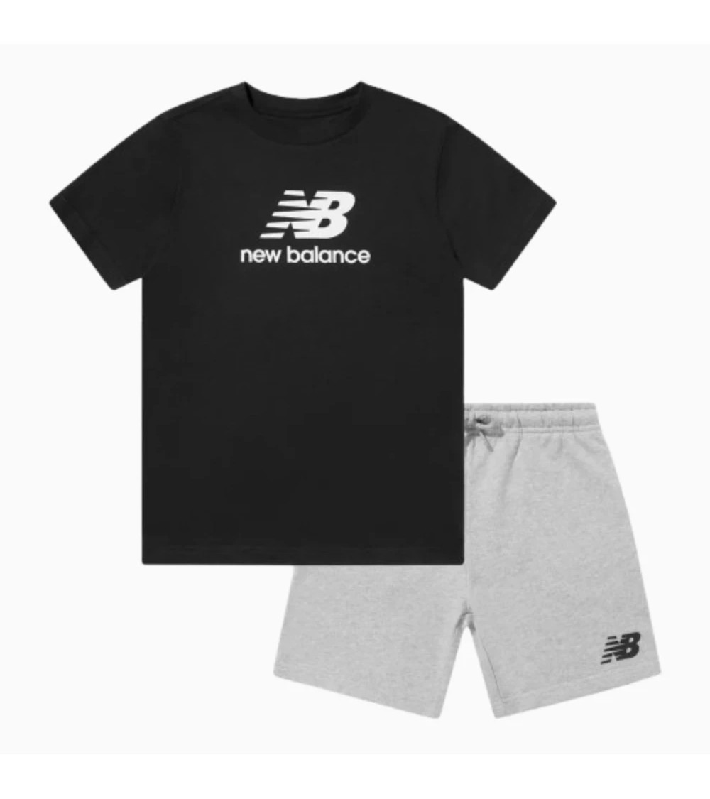 **Titre Meta SEO:** T-shirt et Short New Balance 7-8 Ans - Caviar