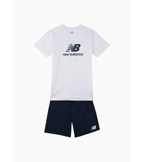 **Meta Title:** T-shirt e pantaloni New Balance 7-8 anni