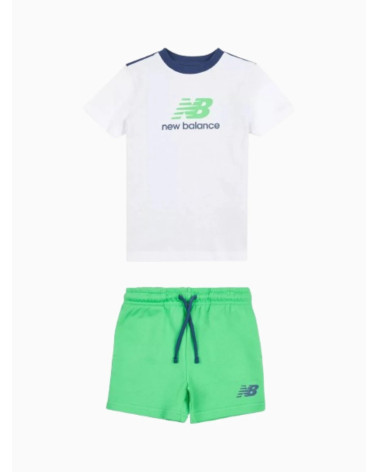 Meta Titel SEO: New Balance Kinder Ringer Shirt & Shorts 3-4 J.