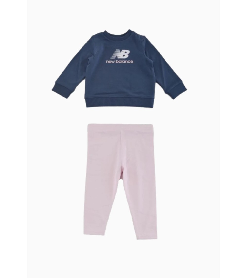 Sudadera New Balance rosa 3-4T para niñas disponible ya aquí