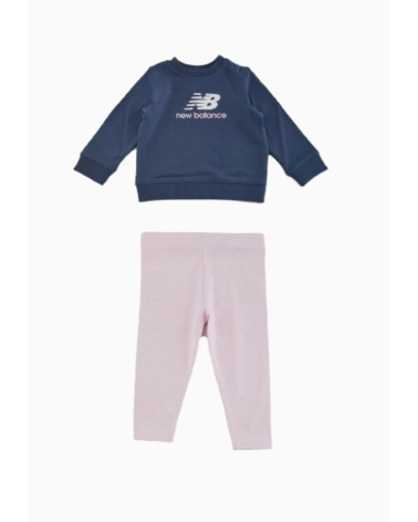 Sudadera New Balance rosa 3-4T para niñas disponible ya aquí