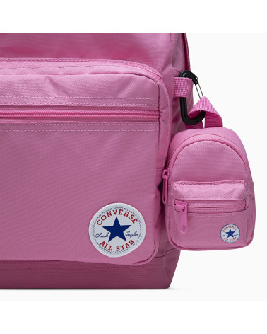 CONVERSE CONVERSE GO 2 BACKPACK COLOR OOPS PINK, SIZE ONE SIZE