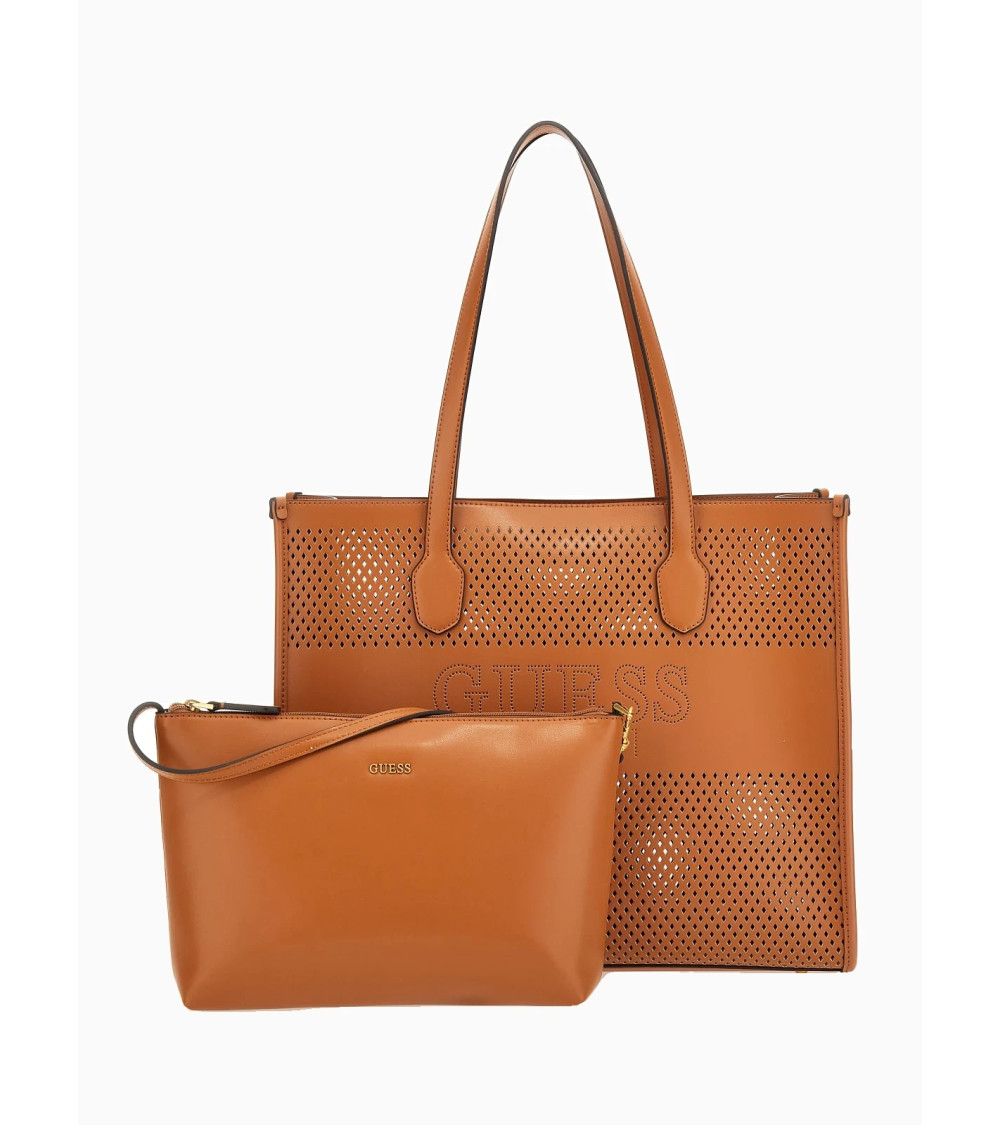 GUESS Katey Perf Tote - Stylish & Spacious Shopping Bag Online