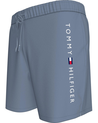 **Meta Title:** Pantaloni Bagno Uomo Verde/Blu Tommy Hilfiger | X