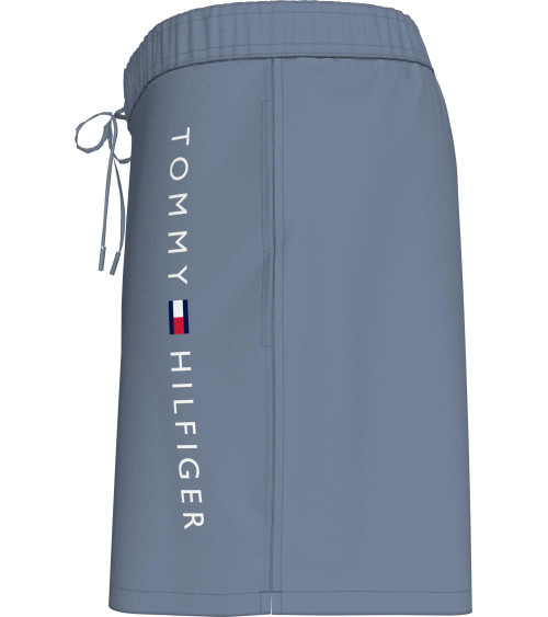 **Meta Title:** Pantaloni Bagno Uomo Verde/Blu Tommy Hilfiger | X