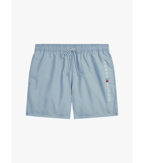 **Meta Title:** Pantaloni Bagno Uomo Verde/Blu Tommy Hilfiger | X