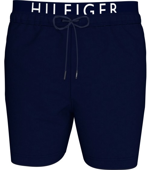 **Meta Title SEO:** Pantaloni Mare Tommy Hilfiger - Blu e Rosso