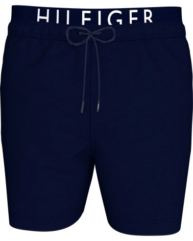 **Meta Title SEO:** Pantaloni Mare Tommy Hilfiger - Blu e Rosso