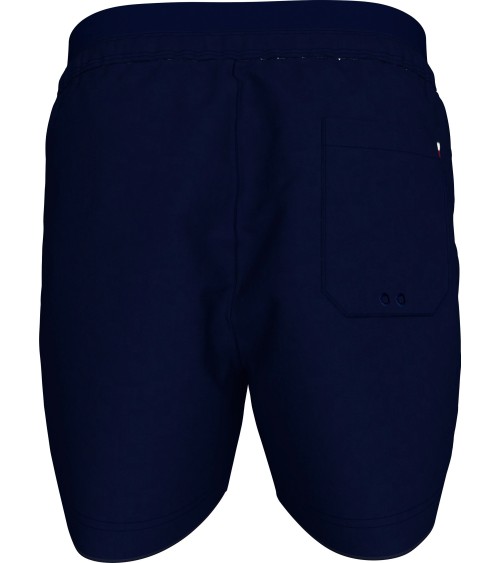 **Meta Title SEO:** Pantaloni Mare Tommy Hilfiger - Blu e Rosso