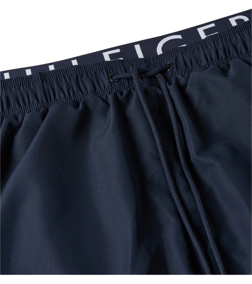 **Meta Title SEO:** Pantaloni Mare Tommy Hilfiger - Blu e Rosso