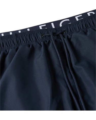 **Meta Title SEO:** Pantaloni Mare Tommy Hilfiger - Blu e Rosso