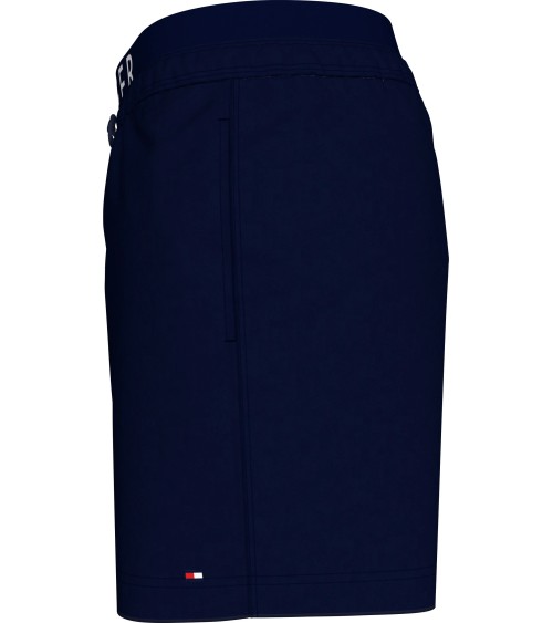 **Meta Title SEO:** Pantaloni Mare Tommy Hilfiger - Blu e Rosso