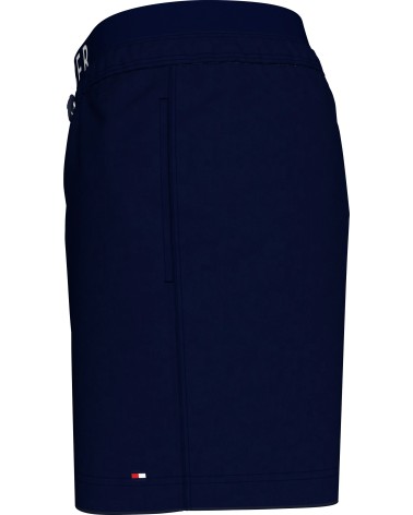 **Meta Title SEO:** Pantaloni Mare Tommy Hilfiger - Blu e Rosso