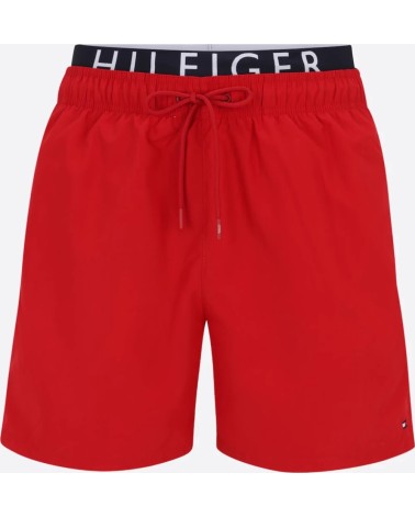 **Meta Title SEO:** Pantaloni Mare Tommy Hilfiger - Blu e Rosso