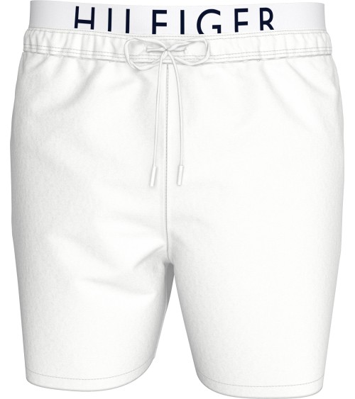 **Meta Title SEO:** Pantaloni Mare Tommy Hilfiger - Blu e Rosso
