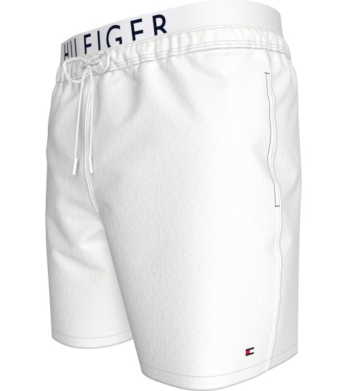 **Meta Title SEO:** Pantaloni Mare Tommy Hilfiger - Blu e Rosso