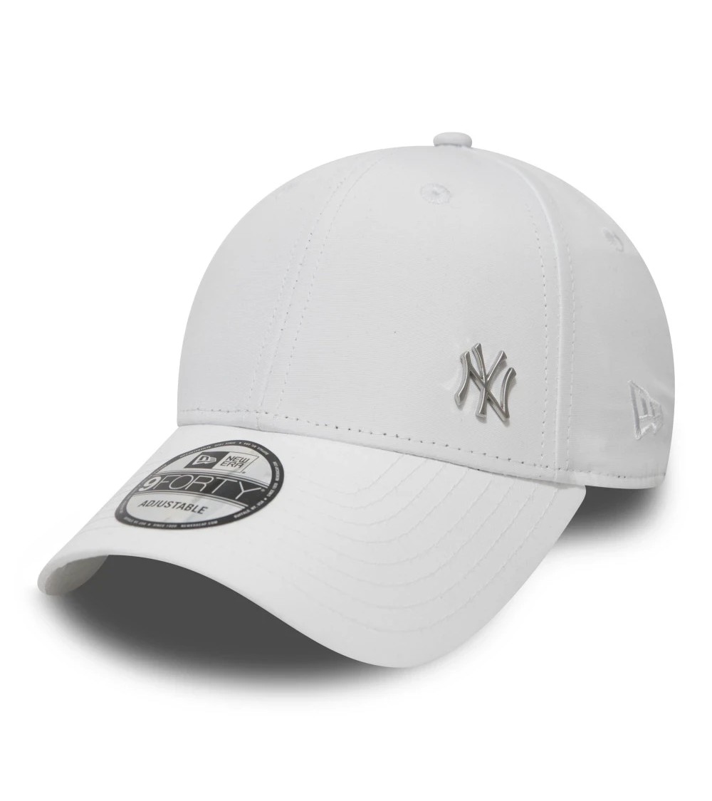 NEW ERA FLAWLESS 9FORTY YORK YANKEES, CAPPELLO UOMO, BIANCO (WHITE), 53-60