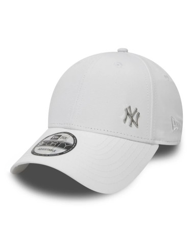 NEW ERA FLAWLESS 9FORTY YORK YANKEES, CAPPELLO UOMO, BIANCO (WHITE), 53-60