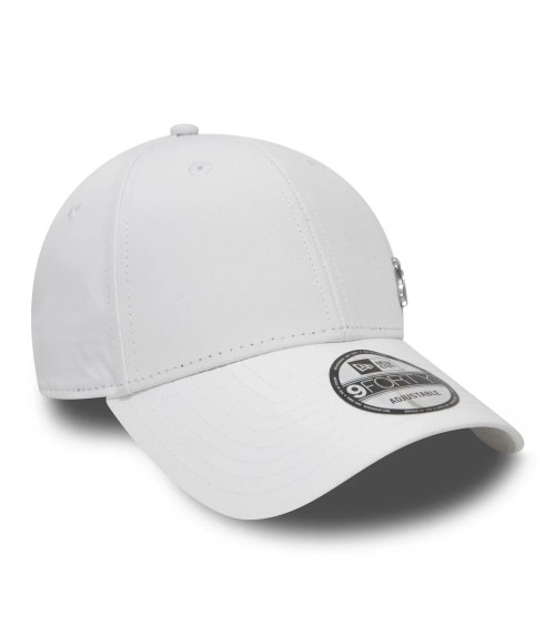 NEW ERA FLAWLESS 9FORTY YORK YANKEES, CAPPELLO UOMO, BIANCO (WHITE), 53-60