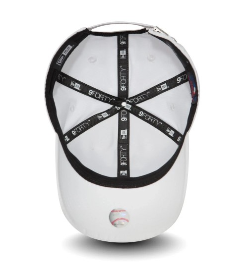 NEW ERA FLAWLESS 9FORTY YORK YANKEES, CAPPELLO UOMO, BIANCO (WHITE), 53-60