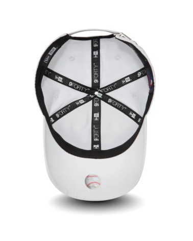 NEW ERA FLAWLESS 9FORTY YORK YANKEES, CAPPELLO UOMO, BIANCO (WHITE), 53-60