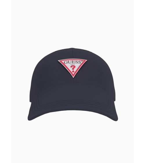 Meta Title: Cappello Guess in Cotone Nero - Stile Unico per Uomo