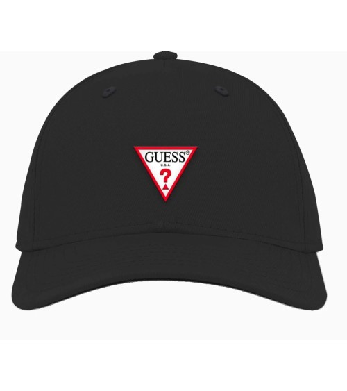 Meta Title: Cappello Guess in Cotone Nero - Stile Unico per Uomo