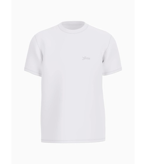T-Shirt Uomo Guess M4GI70-KC9X0 Bianco Puro 65 Caratteri