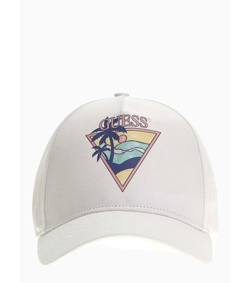 **Titre SEO Meta :** Casquette Guess G011 - Blanc, Taille Unique