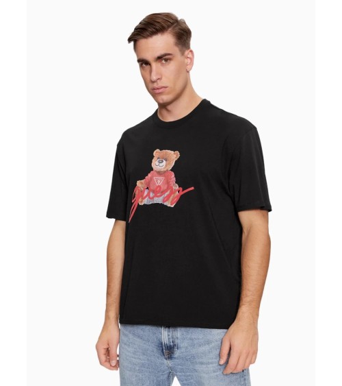 **Meta Title SEO:** Compra la Guess Bear Tee: Stile Casual Unico