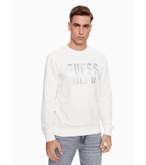 Felpa Guess BEAU CN: comfort e stile senza compromessi sempre.