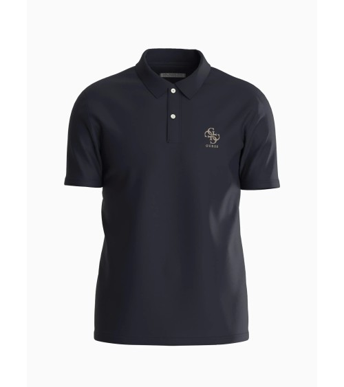 Meta Title: Polo GUESS Nolan Nero - Eleganza e Comfort
