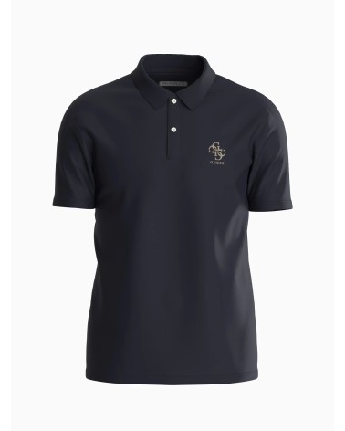 Meta Title: Polo GUESS Nolan Nero - Eleganza e Comfort