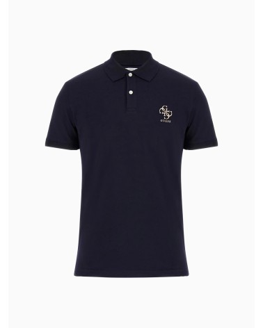 Meta Title: Polo GUESS Nolan Nero - Eleganza e Comfort