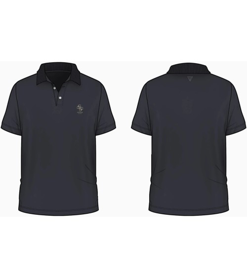 Meta Title: Polo GUESS Nolan Nero - Eleganza e Comfort