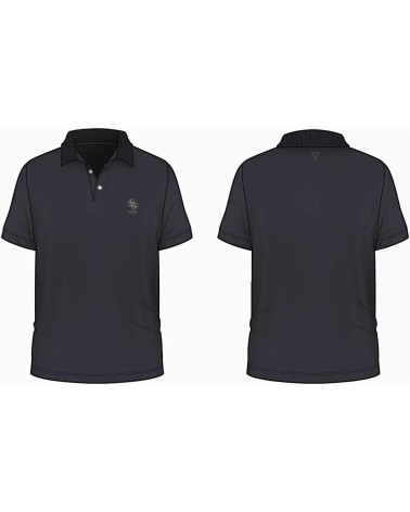 Meta Title: Polo GUESS Nolan Nero - Eleganza e Comfort