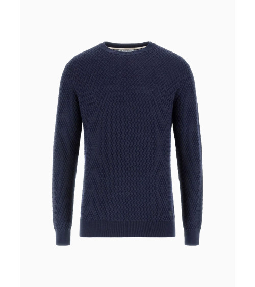 **Meta Title SEO**: Guess Davin Swtr Blu: Comfort e Stile Uomo