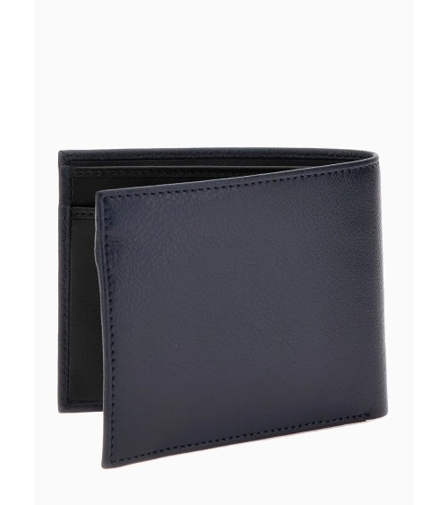 Portafoglio Uomo Guess Nero SMFIDALEA20 Originale e Stiloso