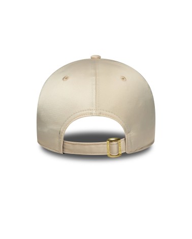 NEW ERA WMNS SATIN RHINESTONE 9FORTY LOSDOD, COLOR LIGHT BEIGE