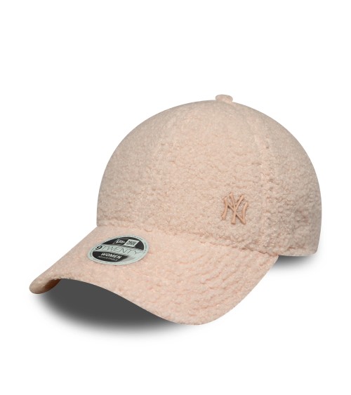 NEW ERA WMNS BORG 9FORTY NEYYAN, COLOR PASTEL PINK