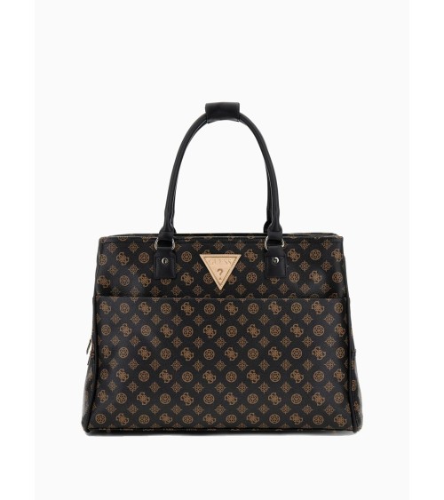 Buy GUESS Wilder Tote Charcoal - Stylish and Spacious Design
