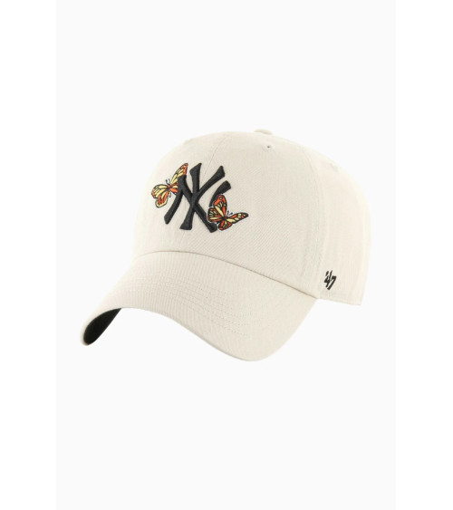 '47 CAPPELLINO ICON CLEAN UP NEW YORK YANKEES - NATURAL - ONE SIZE