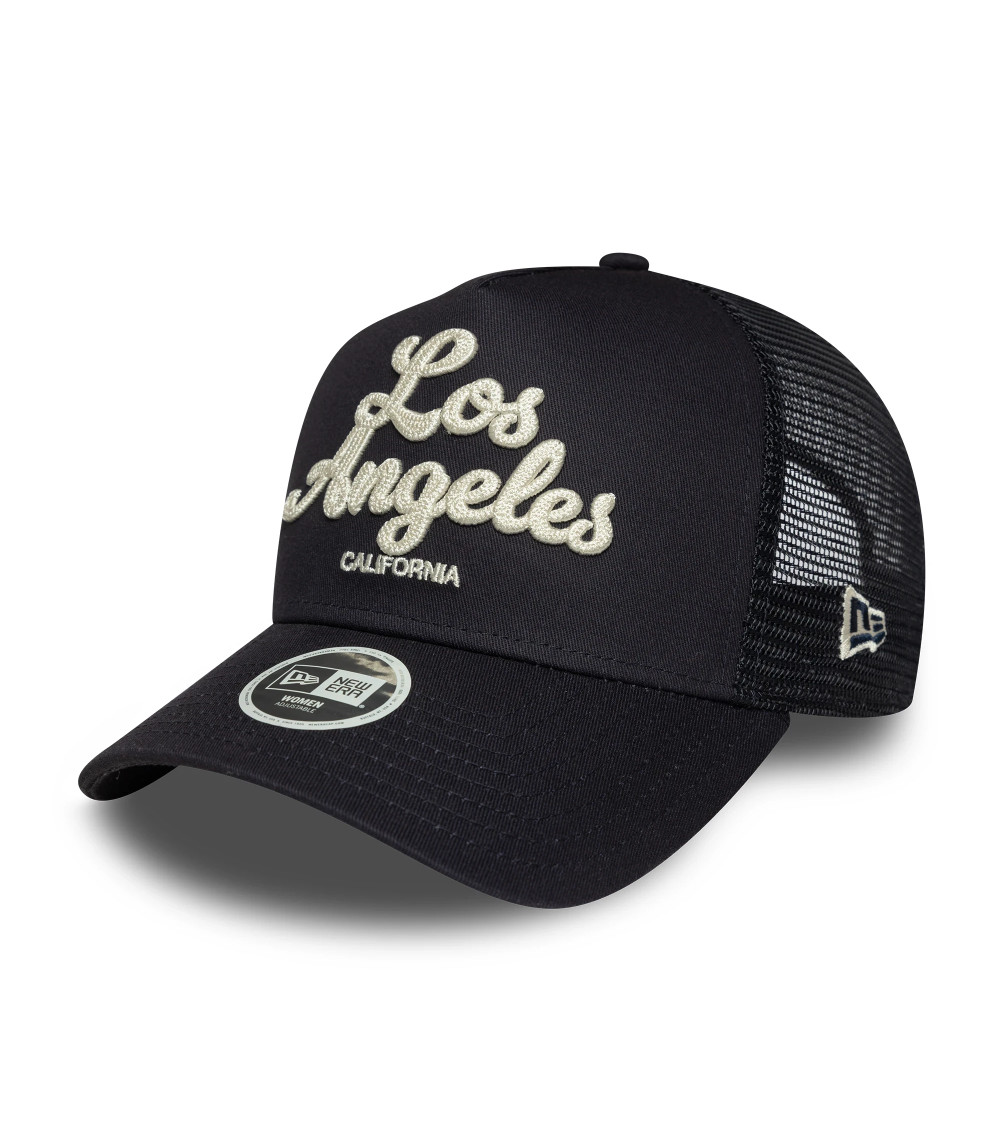 NEW ERA WMNS CITY EF TRUCKER FOR WOMAN, COLOR NAVY