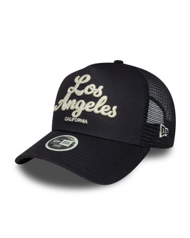 NEW ERA WMNS CITY EF TRUCKER FOR WOMAN, COLOR NAVY