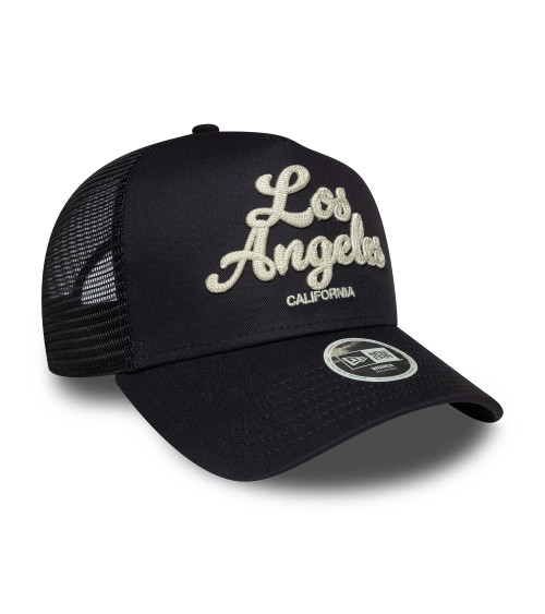 NEW ERA WMNS CITY EF TRUCKER FOR WOMAN, COLOR NAVY