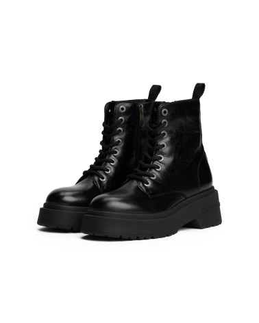 Stivaletti neri Tommy Hilfiger donna. Spedizione gratis.