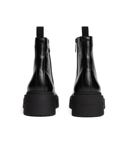 Tommy Hilfiger TJW Botines Shiny Lea - Negro | Envío Gratis