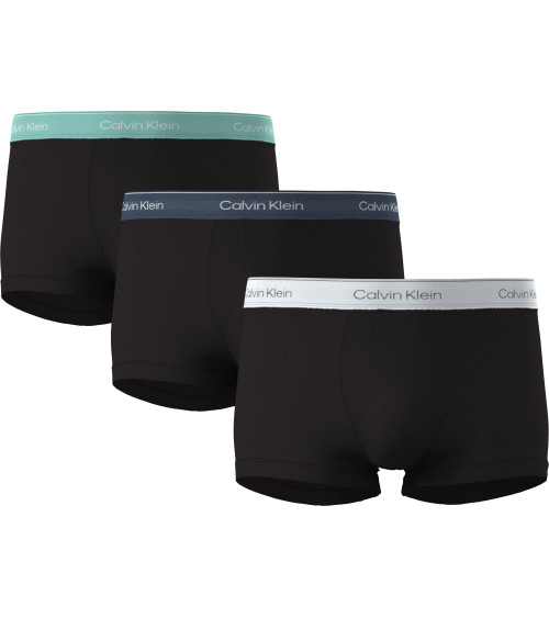Calvin Klein Trunk 3Pk: Comfort e Stile in Colore Nero