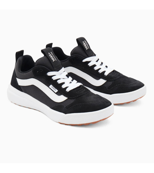 VANS RANGE EXP, SNEAKER, DONNA, (SUEDE/CANVAS) BLACK/WHITE, 40.5 EU