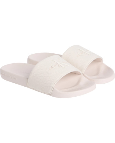 Calvin Klein Slide Monogram WMNS - Stylish Purple Slippers 37 EU